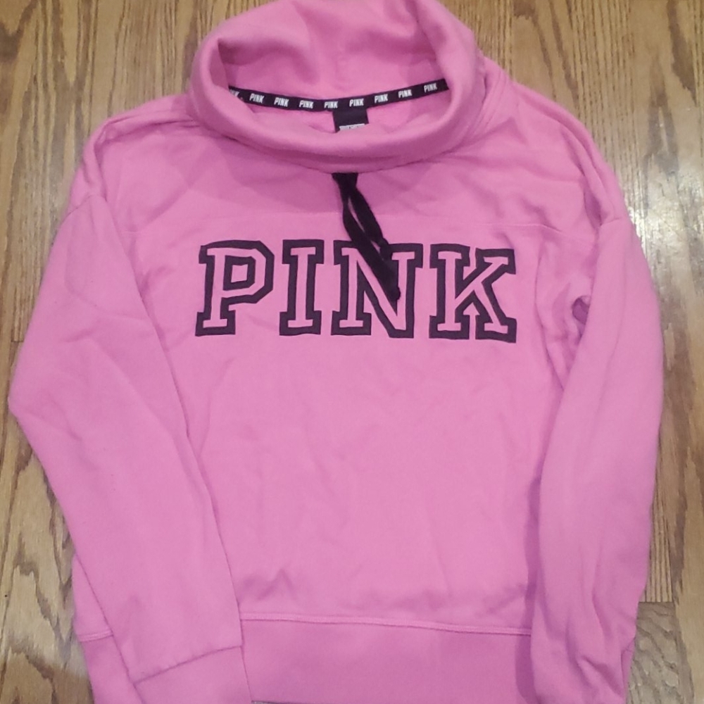 Pink sweater